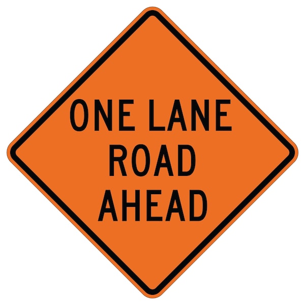 Sign Solutions Usa 36 in Height, 36 in Width, Aluminum, Diamond DUS08DFO3636W20-4 - main